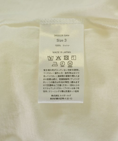 -（ソノタ）タンクトップ 白 サイズ:3(L位) レディース/2200710442550