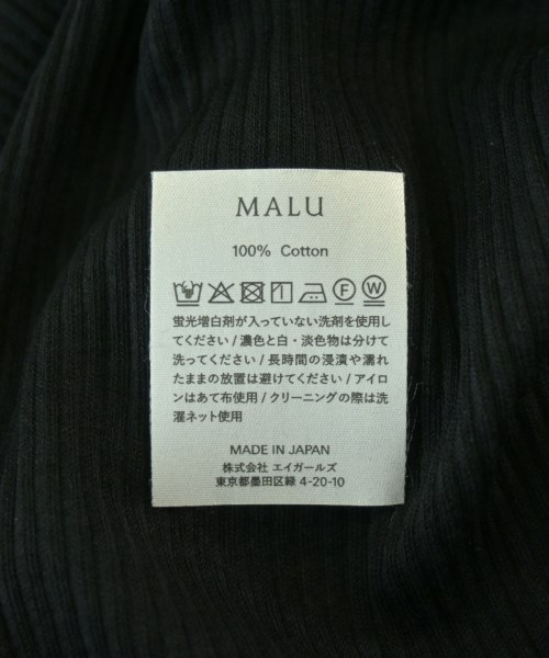 -（ソノタ）Tシャツ・カットソー 黒 サイズ:-(XS位) レディース/2200710442635
