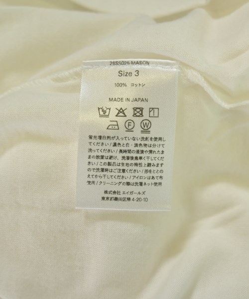 -（ソノタ）Tシャツ・カットソー 白 サイズ:3(L位) レディース/2200710442680