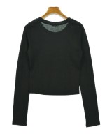 -（ソノタ）Tシャツ・カットソー 黒 サイズ:1(S位) レディース/2200710442697