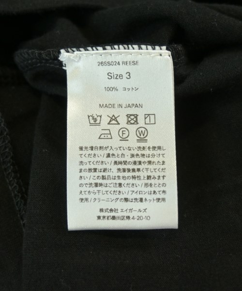 -（ソノタ）Tシャツ・カットソー 黒 サイズ:3(L位) レディース/2200710442727
