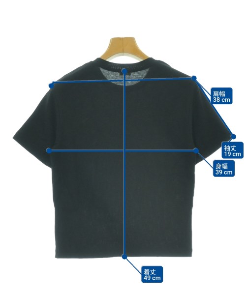 -（ソノタ）Tシャツ・カットソー 黒 サイズ:3(L位) レディース/2200710442727