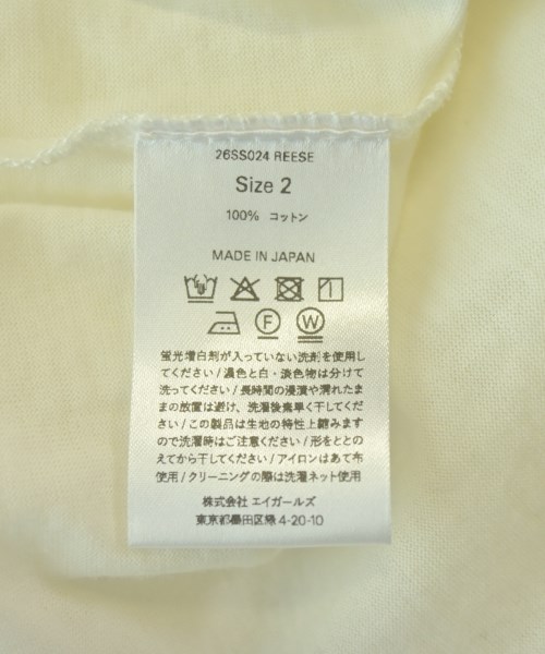 -（ソノタ）Tシャツ・カットソー 白 サイズ:2(M位) レディース/2200710442734