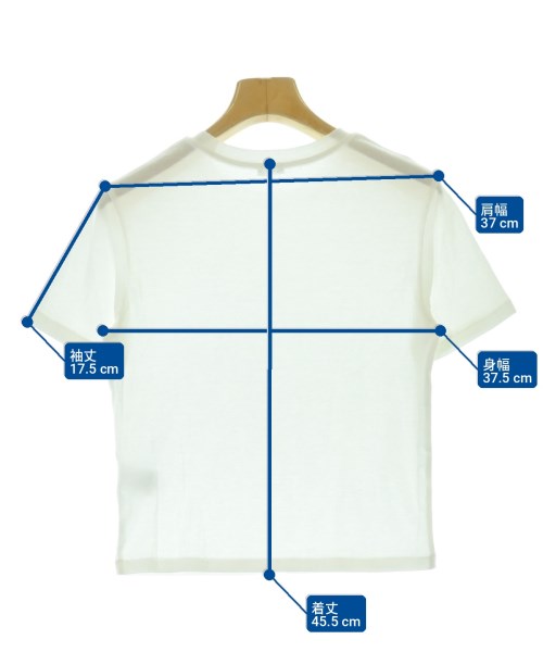 -（ソノタ）Tシャツ・カットソー 白 サイズ:2(M位) レディース/2200710442734