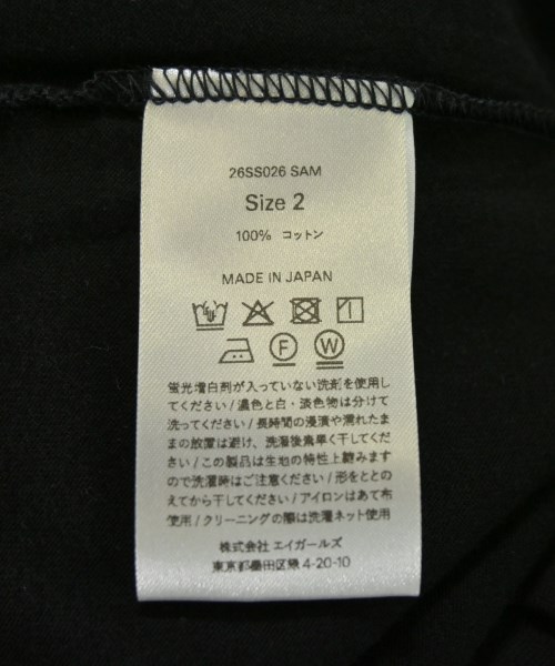 -（ソノタ）Tシャツ・カットソー 黒 サイズ:2(M位) レディース/2200710442758