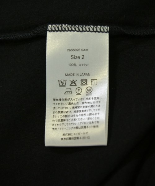 -（ソノタ）Tシャツ・カットソー 黒 サイズ:2(M位) レディース/2200710442772
