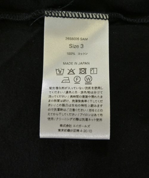 -（ソノタ）Tシャツ・カットソー 黒 サイズ:3(L位) レディース/2200710442802