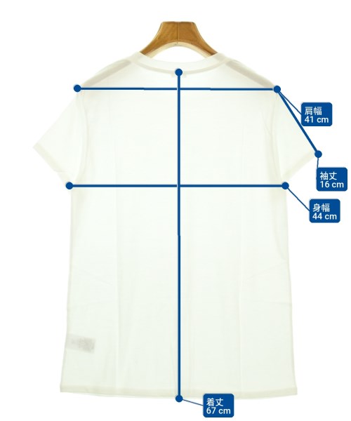 -（ソノタ）Tシャツ・カットソー 白 サイズ:2(M位) レディース/2200710442819