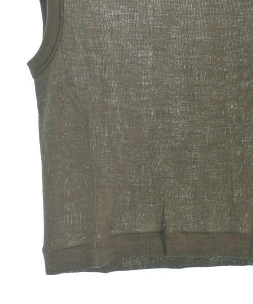 -（ソノタ）Tシャツ・カットソー カーキ サイズ:-(M位) レディース/2200710442826
