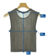 -（ソノタ）Tシャツ・カットソー カーキ サイズ:-(M位) レディース/2200710442826
