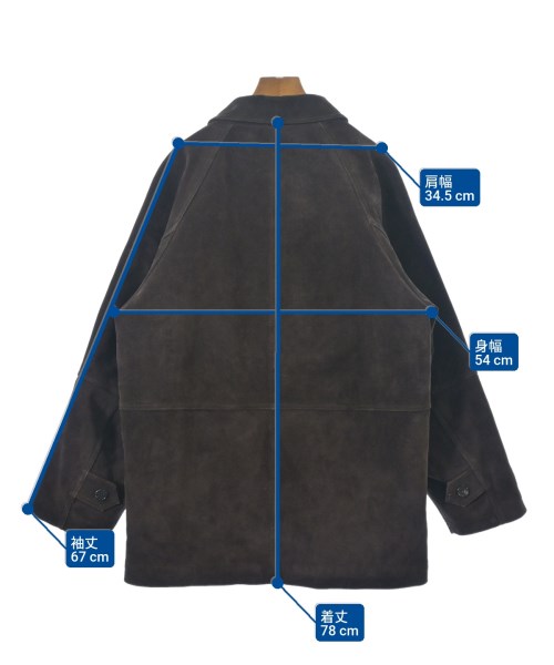 -（ソノタ）その他 茶 サイズ:-(XL位) レディース/2200660105017