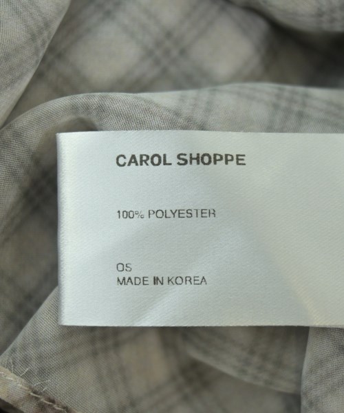 -（ソノタ）ミニスカート ベージュ サイズ:-(XS位) レディース/2200660105086