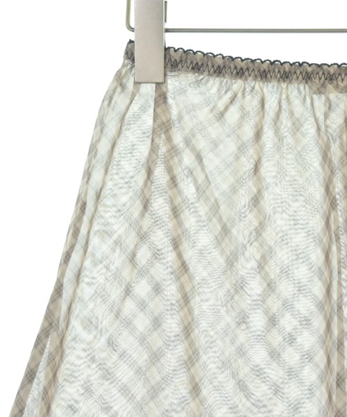 -（ソノタ）ミニスカート ベージュ サイズ:-(XS位) レディース/2200660105086