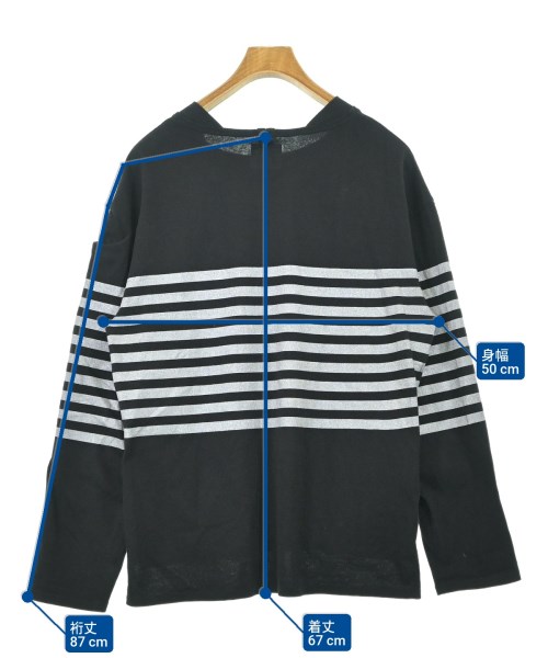 -（ソノタ）Tシャツ・カットソー 黒 サイズ:M メンズ/2200660491066