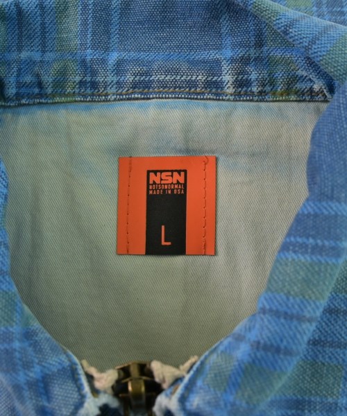 NOTSONORMAL（ノットソーノーマル）ブルゾン 青 サイズ:L メンズ/2200662333074
