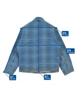 NOTSONORMAL（ノットソーノーマル）ブルゾン 青 サイズ:L メンズ/2200662333074