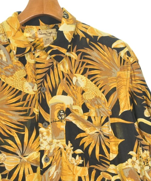 -（ソノタ）カジュアルシャツ 黄 サイズ:M メンズ/2200662514053