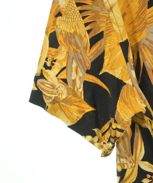 -（ソノタ）カジュアルシャツ 黄 サイズ:M メンズ/2200662514053