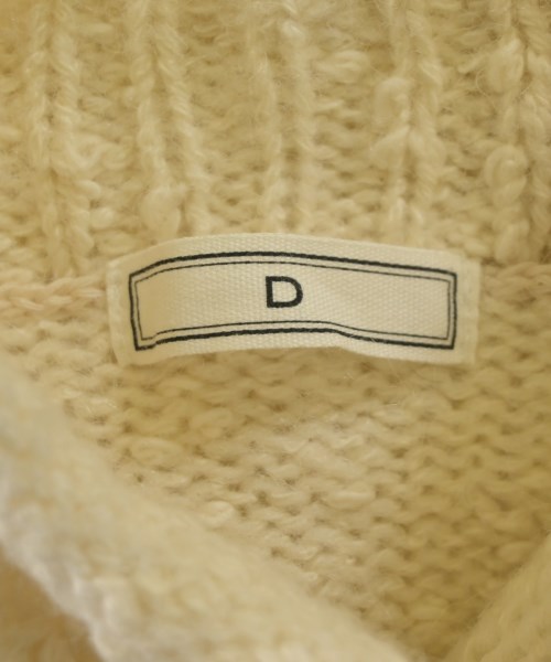 -（ソノタ）ニット・セーター 白 サイズ:38(M位) レディース/2200662523048