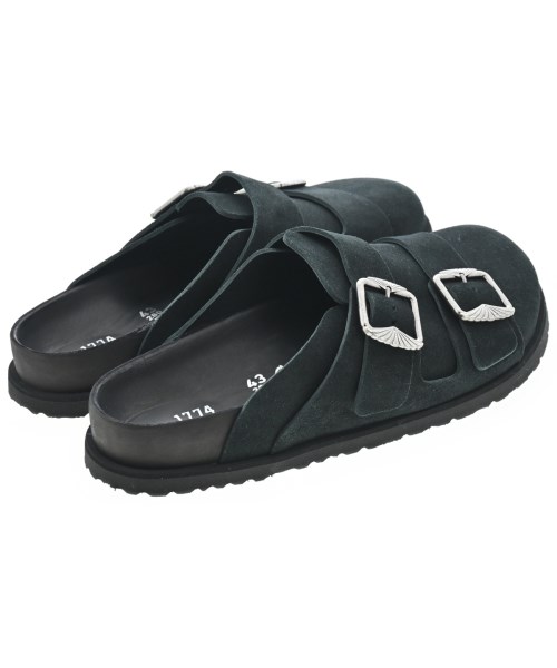 BIRKENSTOCK（ビルケンシュトック）サンダル 黒 サイズ:28cm メンズ/2200662547075