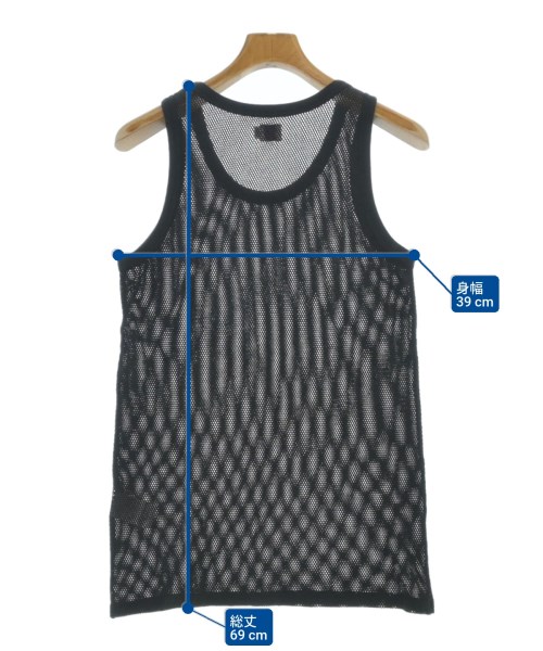 HAULIER（フーリア）タンクトップ 黒 サイズ:M メンズ/2200662625285