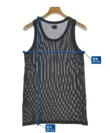 HAULIER（フーリア）タンクトップ 黒 サイズ:M メンズ/2200662625285