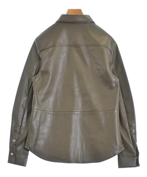 -（ソノタ）カジュアルシャツ 茶 サイズ:-(M位) レディース/2200661378120