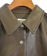 -（ソノタ）カジュアルシャツ 茶 サイズ:-(M位) レディース/2200661378120
