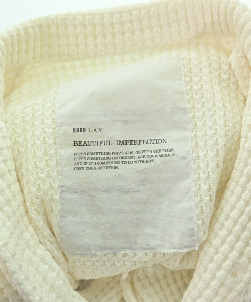 -（ソノタ）カジュアルシャツ 白 サイズ:M メンズ/2200661923016