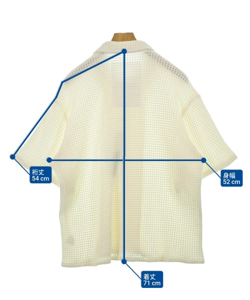 -（ソノタ）カジュアルシャツ 白 サイズ:M メンズ/2200661923016