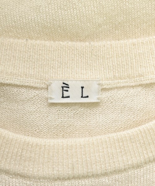 EL（エル）ニット・セーター 黄 サイズ:2(M位) メンズ/2200663111091