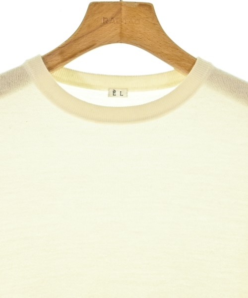 EL（エル）ニット・セーター 黄 サイズ:2(M位) メンズ/2200663111091