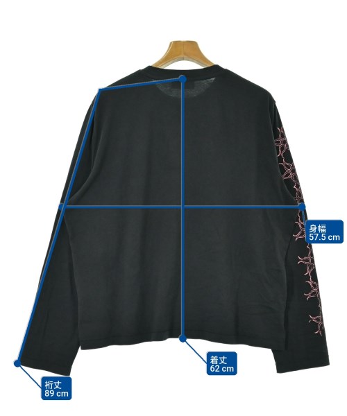 -（ソノタ）Tシャツ・カットソー 黒 サイズ:M メンズ/2200663111114