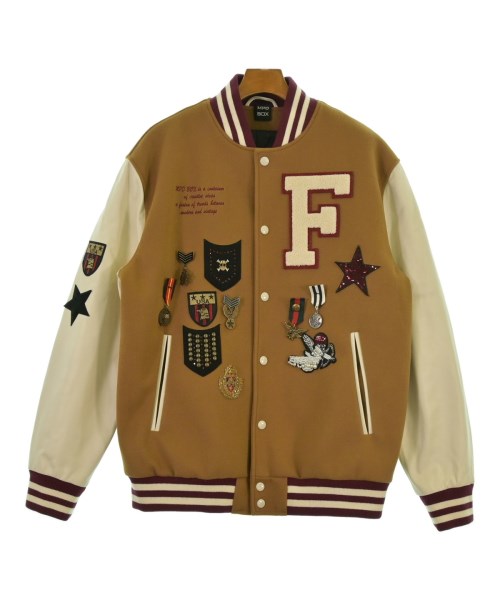 その他(ソノタ)スタジャン ベージュ サイズ:L/2200653614021