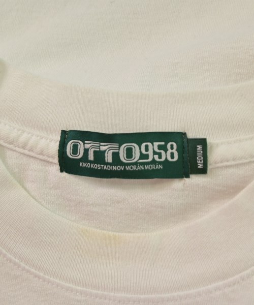 Kiko Kostadinov（キココスタディノフ）Tシャツ・カットソー 白 サイズ:M メンズ/2200659692016