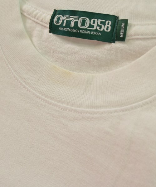 Kiko Kostadinov（キココスタディノフ）Tシャツ・カットソー 白 サイズ:M メンズ/2200659692016