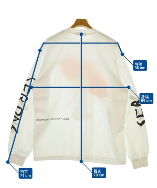 Kiko Kostadinov（キココスタディノフ）Tシャツ・カットソー 白 サイズ:M メンズ/2200659692016