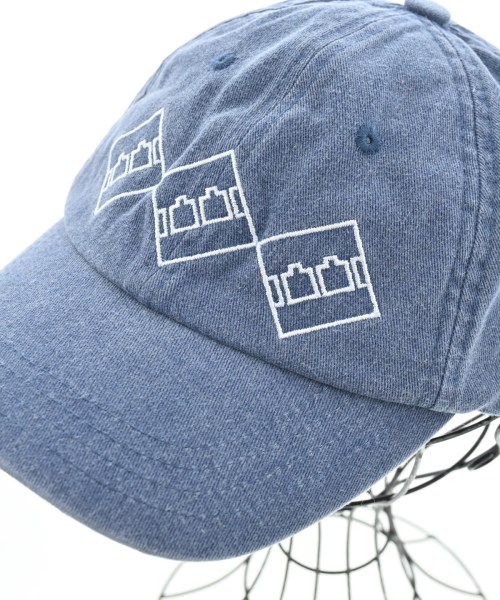 -（ソノタ）キャップ 青 サイズ:- メンズ/2200644819336