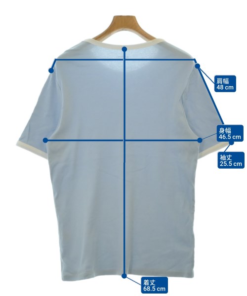 BISOWN（ビソウン）Tシャツ・カットソー 青 サイズ:-(XS位) メンズ/2200653575087