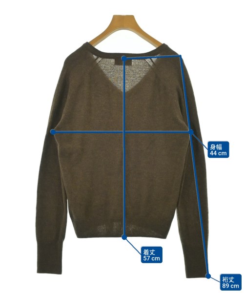 -（ソノタ）ニット・セーター 茶 サイズ:1(S位) レディース/2200653729015