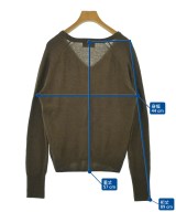 -（ソノタ）ニット・セーター 茶 サイズ:1(S位) レディース/2200653729015