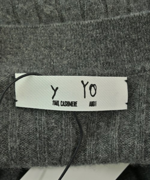 -（ソノタ）ニット・セーター グレー サイズ:F レディース/2200653729022