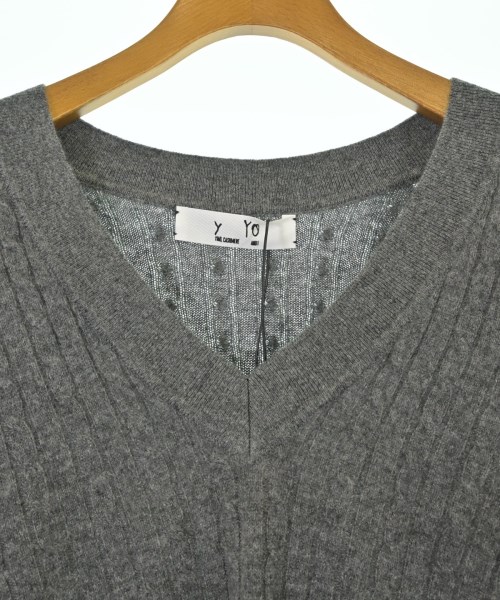-（ソノタ）ニット・セーター グレー サイズ:F レディース/2200653729022