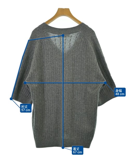 -（ソノタ）ニット・セーター グレー サイズ:F レディース/2200653729022