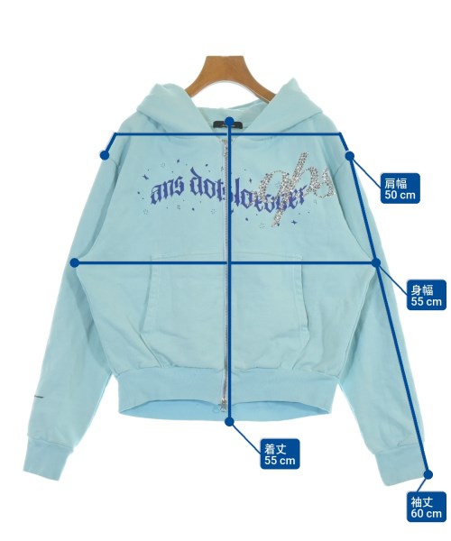 -（ソノタ）パーカー 青 サイズ:M レディース/2200661833261