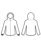 -（ソノタ）パーカー 青 サイズ:M レディース/2200661833261