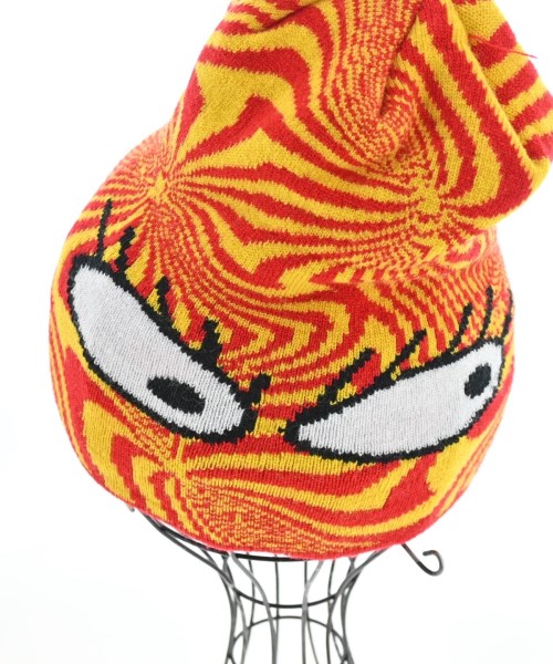 -（ソノタ）ニットキャップ・ビーニー 赤 サイズ:- メンズ/2200661833353