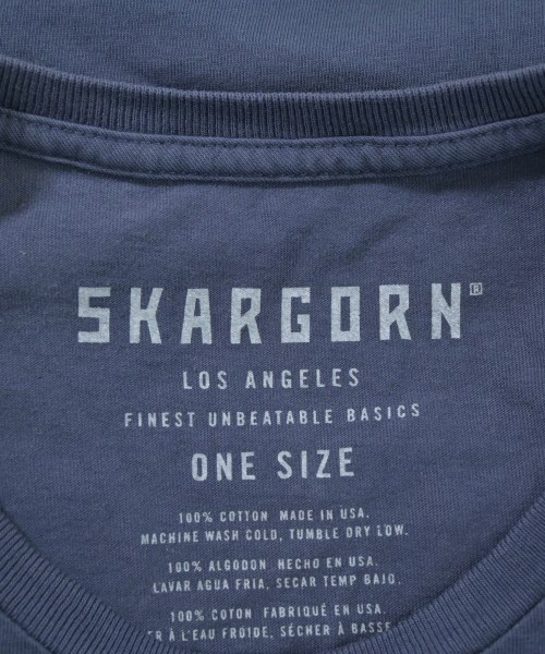 SKAR GORN（スカル　ゴーン）Tシャツ・カットソー 紺 サイズ:F メンズ/2200659823144