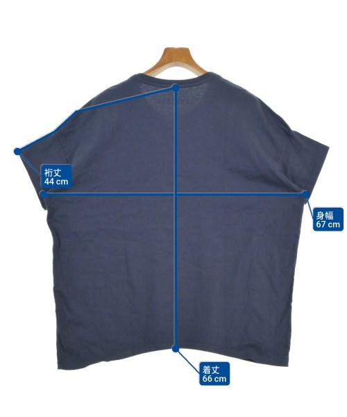 SKAR GORN（スカル　ゴーン）Tシャツ・カットソー 紺 サイズ:F メンズ/2200659823144