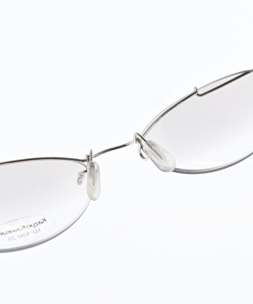-（ソノタ）メガネ シルバー サイズ:- メンズ/2200663740017